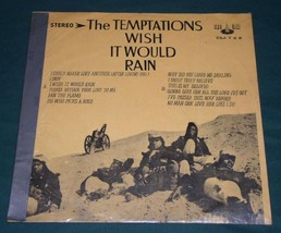 THE TEMPTATIONS TAIWAN IMPORT RECORD ALBUM LP - $39.99