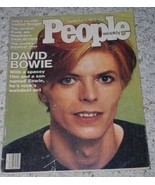 David Bowie People Weekly Magazine Vintage 1976 - £31.31 GBP