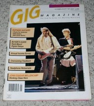 An item in the Entertainment Memorabilia category: Last Gentlemen GIG Magazine Vintage 1989 Cheap Trick Mellencamp