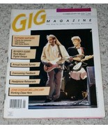 Last Gentlemen GIG Magazine Vintage 1989 Cheap Trick Mellencamp - $29.99