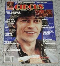 Robbie Robertson Circus Magazine Vintage 1978 - $29.99