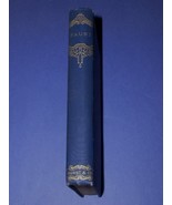 THE TRAGEDY OF FAUST HARDBOUND BOOK VINTAGE 1888 - $54.86 CAD