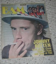 Sex Pistols BAM Magazine Vintage 1984 - £23.59 GBP