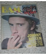 Sex Pistols BAM Magazine Vintage 1984 - $41.10 CAD