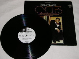 FRANK SINATRA VINTAGE PROMOTIONAL RECORD ALBUM LP, RARE - $64.99