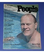 GERALD FORD PEOPLE WEEKLY MAGAZINE VINTAGE 1974 - €34,01 EUR