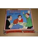 Lotto Board Game Spear Works Vintage - £31.59 GBP
