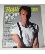 STING THE POLICE ROLLING STONE MAGAZINE VINTAGE 1985 - £19.54 GBP