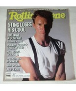 STING THE POLICE ROLLING STONE MAGAZINE VINTAGE 1985 - £18.68 GBP