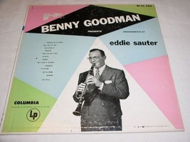 Benny Goodman Vintage Phonograph Record Album Lp - £31.63 GBP