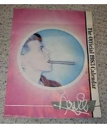 David Bowie Calendar Vintage 1983 UK Spiral Bound - $115.44 CAD