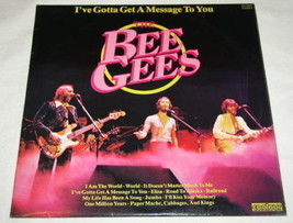THE BEE GEES VINTAGE UK IMPORT RECORD ALBUM LP - $39.99
