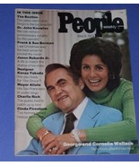 GEORGE WALLACE PEOPLE WEEKLY MAGAZINE VINTAGE 1974 - $54.32 CAD