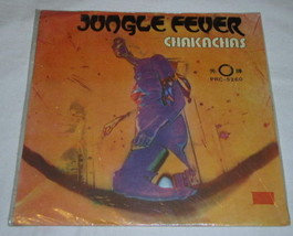 Chakachas Jungle Fever Vintage Taiwan Import Album Lp - £31.51 GBP