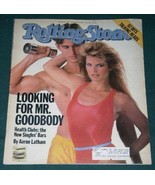CHRISTIE BRINKLEY ROLLING STONE MAGAZINE VINTAGE 1983 - $34.17 CAD