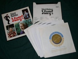 Marty Robbins Boxed Lp Set Marty! Columbia House 1972 - £31.69 GBP