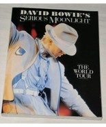 DAVID BOWIE BOOK SERIOUS MOONLIGHT THE WORLD TOUR 1984 - £66.55 GBP