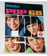 THE MONKEES VINTAGE SOFTBOUND BOOK 1967 UK - $39.99