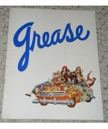 Grease Theater Program Vintage 1977 - £27.96 GBP