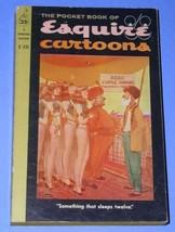 ESQUIRE CARTOONS PAPERBACK BOOK VINTAGE 1959 - $24.99