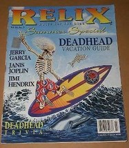 Grateful Dead Relix Magazine Vintage 1996 - £19.68 GBP