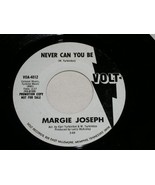 MARGIE JOSEPH VOLT RARE PROMO SOUL 45 RPM RECORD - $115.25 CAD