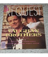 Stevie Ray Vaughan Request Magazine Vintage 1990 Jimmy - $54.23 CAD