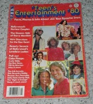 Bee Gees Teen&#39;s Entertainment Magazine Vintage 1980 - £31.38 GBP