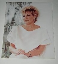 Bette Midler Fan Club Color Photo Vintage 1984 - $39.99