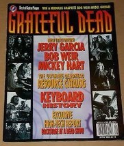 Grateful Dead Jerry Garcia Best Of Guitar Player Magazine 1993 - £31.45 GBP