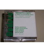 DENTAL LAB DEDECO ABRASIVE POINTS MIDGETS &amp; IMPS 72 PC - $33.94 CAD