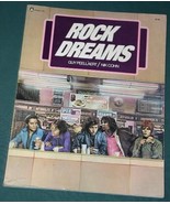 ROCK DREAMS SOFTBOUND BOOK VINTAGE 1973 - £50.89 GBP
