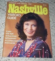 Loretta Lynn Nashville Visitor&#39;s Guide Vintage 1983 - £39.32 GBP