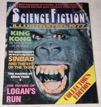 King Kong Vintage 1977 Science Fiction Mag. Vol 1 #1 - £30.84 GBP