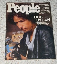 Bob Dylan People Weekly Magazine Vintage 1975 - $39.99