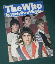 THE WHO DALTREY TOWNSEND VINTAGE SOFTBOUND BOOK 1979 UK - $39.99