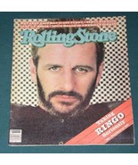 RINGO STARR ROLLING STONE MAGAZINE VINTAGE 1981 - £20.02 GBP
