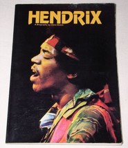 JIMI HENDRIX VINTAGE 1978 JIMI HENDRIX SOFTBOUND BOOK - $64.99