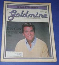 Dick Clark Goldmine Magazine Vintage 1990 - £31.31 GBP