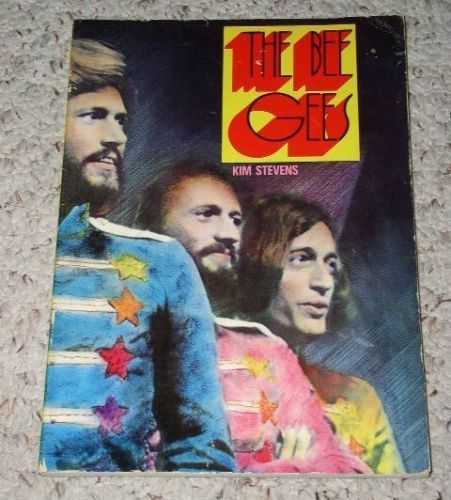 Primary image for Bee Gees Softbound Book Vintage 1978 Quick Fox Books