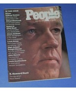 E. HOWARD HUNT WATERGATE PEOPLE WEEKLY MAGAZINE 1974 - €34,01 EUR