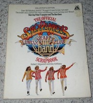 Bee Gees Sgt. Pepper&#39;s Scrapbook Vintage 1978 Stigwood - £47.40 GBP