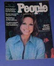 Mary Tyler Moore People Weekly Magazine Vintage 1974 - £31.46 GBP
