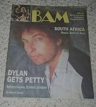 Bob Dylan BAM Magazine Vintage 1986 - $29.99