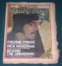 Freddie Prinze Vintage Rolling Stone Magazine 1975 - £19.66 GBP