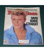 DAVID BOWIE VINTAGE ROLLING STONE MAGAZINE 1983 - $33.94 CAD