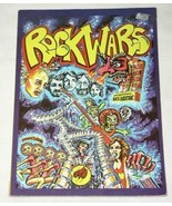 ROCK WARS ROCKWARS SOFTBOUND BOOK VINTAGE 1979 - €34,13 EUR
