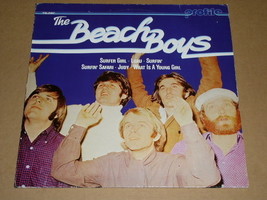 The Beach Boys German Import Record Album Lp Vintage - $64.99