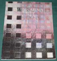 PAUL MCCARTNEY CONCERT TOUR PROGRAM 1989 - £32.04 GBP