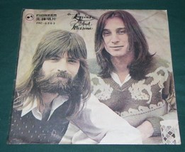 LOGGINS AND MESSINA RARE TAIWAN IMPORT RECORD ALBUM - £31.45 GBP